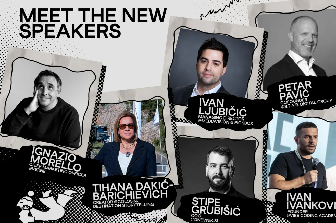 Revealing the conference theme and new speakers